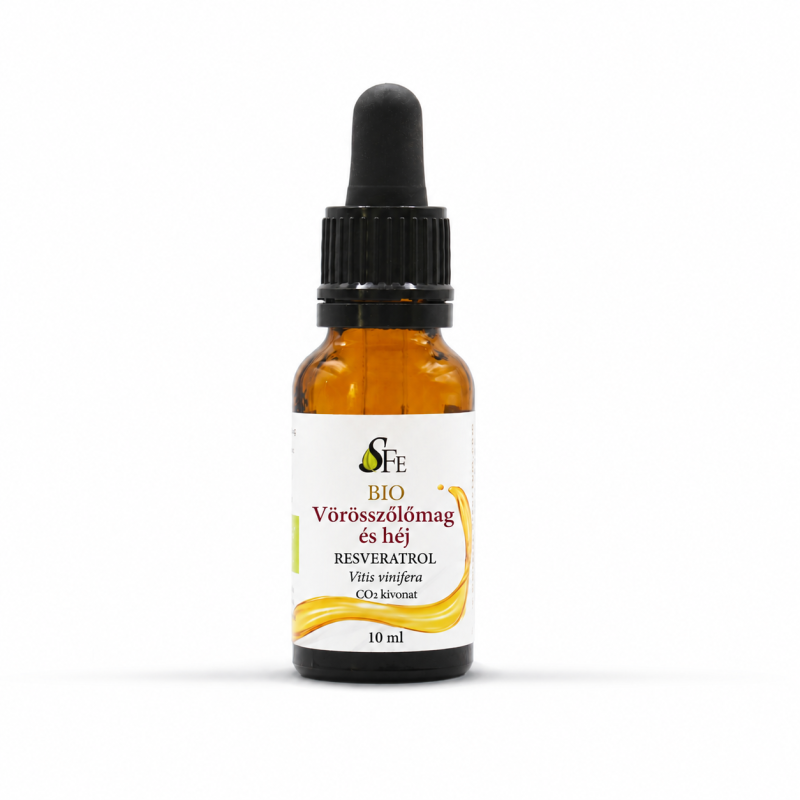 Bio Resveratrol CO2 kivonat 10 ml (Vitis vinifera szuperkritikus extraktum)