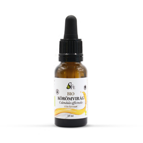 Bio Körömvirág CO2 kivonat 10 ml (Calendula officinalis szuperkritikus extraktum) Bio Körömvirág CO2 kivonat 10 ml (Calendula officinalis szuperkritikus extraktum)